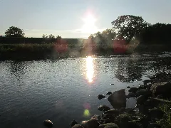 Abendstimmung An Der Murg Panoramio (1)