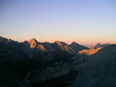 Abendstimmung Im Seekarl Panoramio