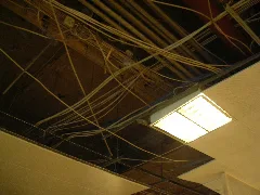 Abgehängte Decke