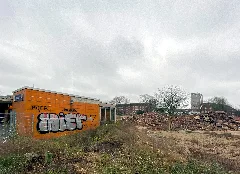 Abriss Der Schule Königstraße In Hamburg Altona 2021 (1)