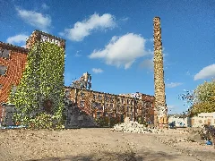 Abriss Stärkefabrik Hundhausen Ahlen 02