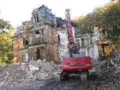Abriss Villa Neizert, Neuwied, Rasselstein Villa