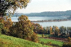 Absberg, Blick Zum Kleinen Brombachsee, Bild 1
