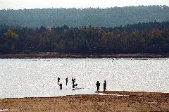 Absberg, Strand Am Kleinen Brombachsee