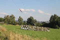 Abspannfundament Heusweiler 16072014
