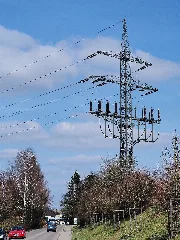 Abspannmast Erdkabel 1