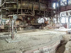 Abstichhalle Hochofen 5 Landschaftspark Duisburg Nord