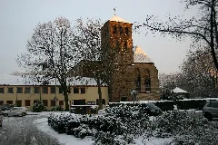 Abteikirche In Alt Hamborn, Winter 2010 2011