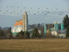 Abwasserkläranlage Panoramio
