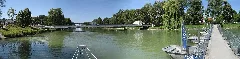 Achdorfer Isarsteg Umbau Panoramio