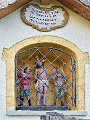 Achenkirch Achental Kreuzweg Detail