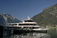Achensee, Anlegestelle Seespitz