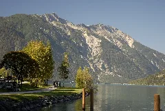 Achensee Mit Seeberg Un Seekarspitze