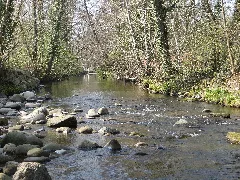 Acher Fluss