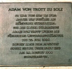 Adamvontrottzusolzgymnasium