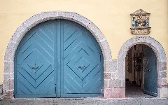 Adelsdorf Castle Entrance 2180404