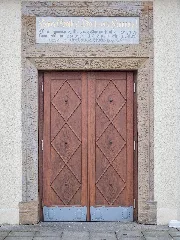 Adelsdorf Kirche Tür 2180399