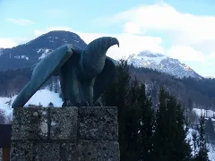 Adler, Berchtesgaden (Eagle) Geograph.org.uk 8014