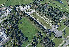 Aerial Image Of Schloss Kleßheim (View From The Southeast)