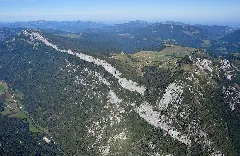 Aerial Image Of Steinplatte (View From The Southeast)