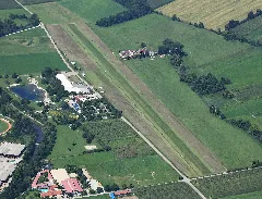 Aerial Image Of The Ampfing Waldkraiburg Airfield