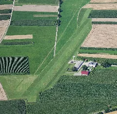 Aerial Image Of The Backnang Heiningen Airfield