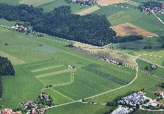 Aerial Image Of The Bad Endorf Jolling Airfield