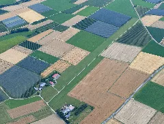 Aerial Image Of The Baumerlenbach Gliding Site