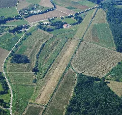 Aerial Image Of The Binningen Airfield