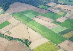 Aerial Image Of The Bisperode West Gliding Site