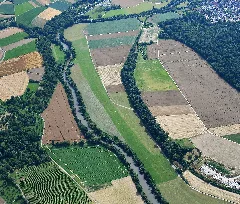 Aerial Image Of The Degmarn Gliding Site