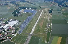 Aerial Image Of The Giebelstadt Airport
