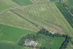 Aerial Image Of The Hüttenbusch Airfield