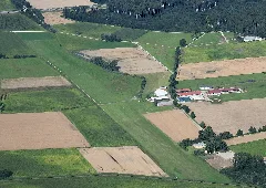 Aerial Image Of The Illertissen Airfield