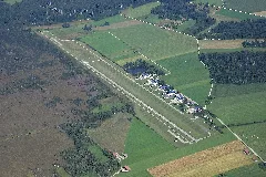 Aerial Image Of The Königsdorf Gliding Site