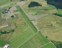 Aerial Image Of The Musbach Gliding Site