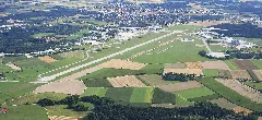 Aerial Image Of The Oberpfaffenhofen Airfield