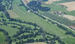 Aerial Image Of The Pfarrkirchen Airfield
