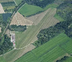 Aerial Image Of The Radolfzell Stahringen Airfield