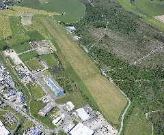 Aerial Image Of The Schameder Airfield