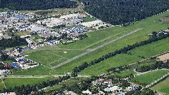Aerial Image Of The Schwenningen Am Neckar Airfield
