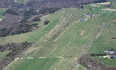 Aerial Image Of The Wershofen Eifel Airfield