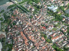 Aerial Lohr Ortskern 1 P1150692