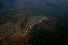 Aerial Photograph 2014 03 12 Saarland