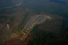 Aerial Photograph 2014 03 13 Saarland
