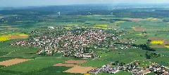 Aerial Steinfeld P1160880 Pano