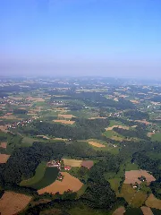 Aerial View Ne Of Stockach 15.07.2008 17 10 53