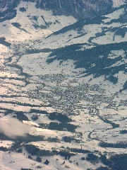 Aerial View Of Appenzell From Overhead Abtwil At 4200 M Asl 23.11.2008 13 55 34