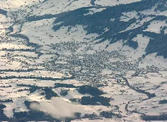 Aerial View Of Appenzell From Overhead Abtwil At 4280 M Asl 23.11.2008 13 55 40