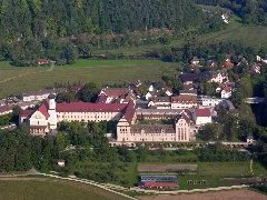 Aerial View Of Benedictin Beuron Archabbey 2006